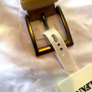 Alfani Belt Size Large 38-40 NWT BEIGE
